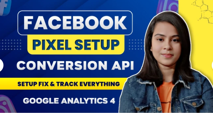 I will setup meta facebook pixel shopify, conversion API, google analytics 4, fix pixel