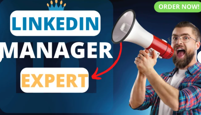 I will be your linkedin manager and content creator